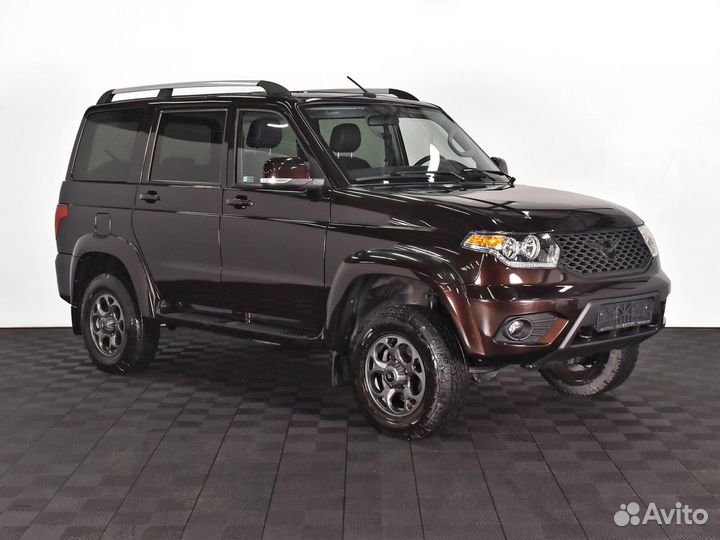 УАЗ Patriot 2.7 МТ, 2023, 12 702 км