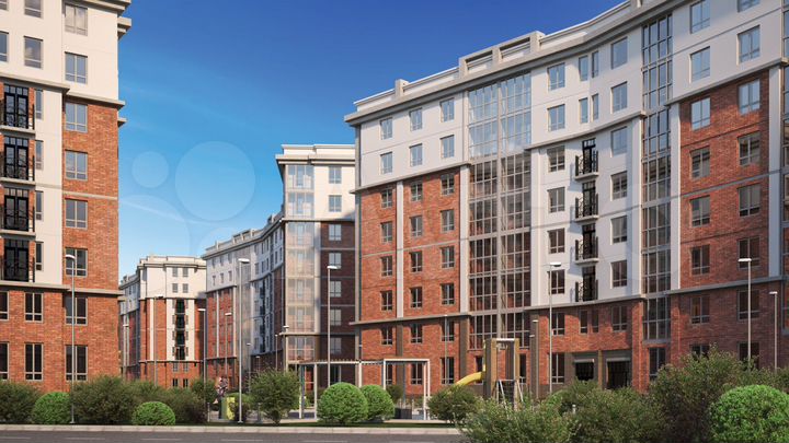 Квартира-студия, 39,3 м², 2/8 эт.
