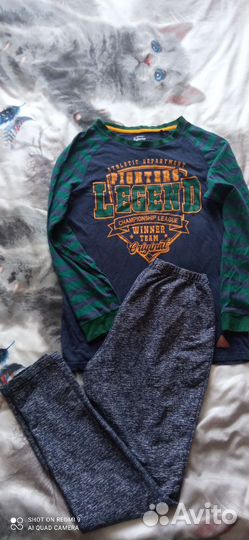 Вещи пакетом на мальчика подростка