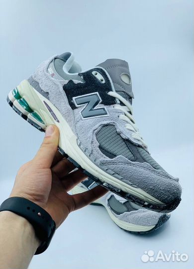 Кроссовки new balance 2002r carbon