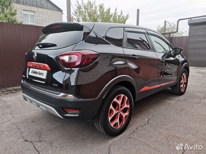 Renault Kaptur 2.0 МТ, 2017, 84 249 км