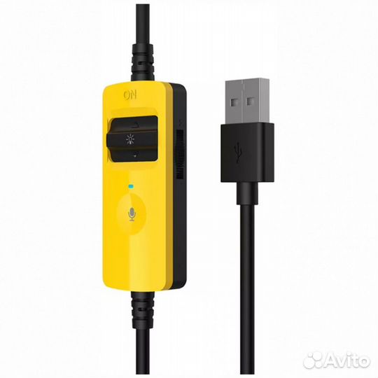 Наушники Edifier G2 II/yellow 545986