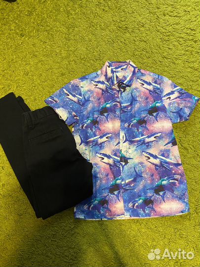 Рубашка и штаны