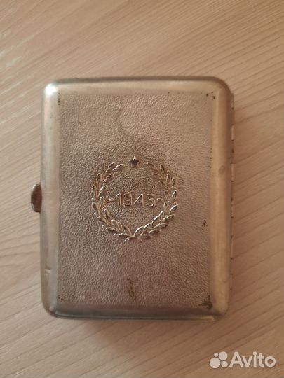 Портсигар СССР