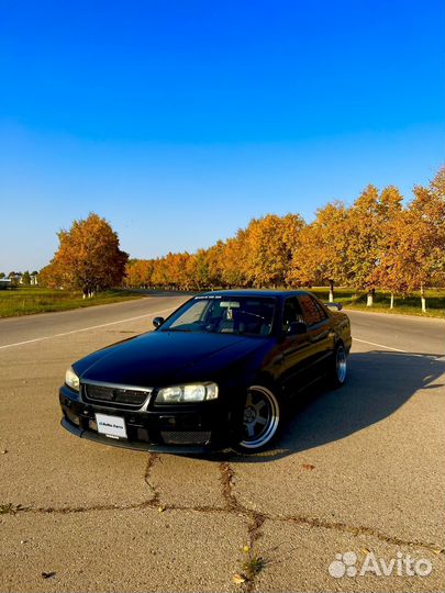 Nissan Skyline 2.5 МТ, 1999, 120 000 км