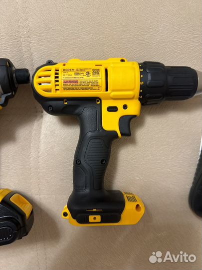 Шуруповерт Dewalt DCD771, Dewalt DCF885