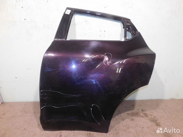 Дверь задняя левая Nissan Juke F15 2010