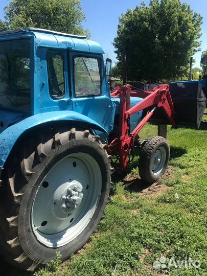 Трактор МТЗ (Беларус) 80 с КУН, 1973