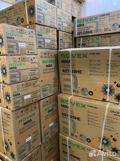 Сплит-системы“rovex” 