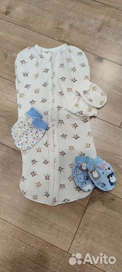 Пеленка кокон на молнии