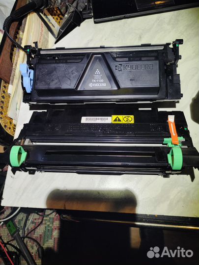 Мфу kyocera FS 1030mfp. 27000 пробег