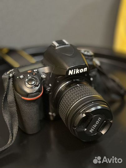 Фотоаппарат Nikon d750 с тремя объективами