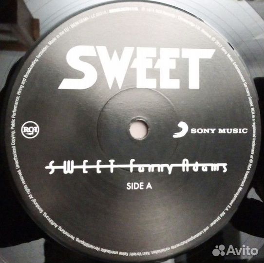 Винил Sweet – Sweet Fanny Adams