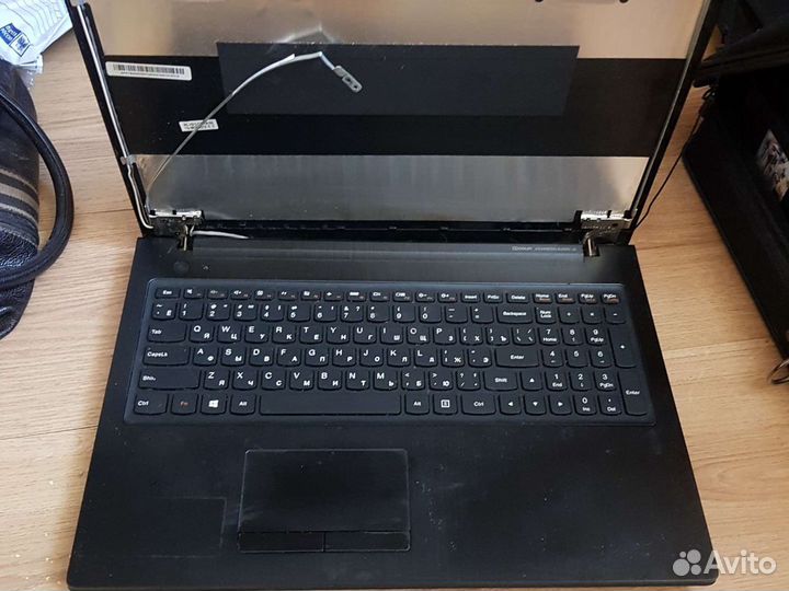 Ноутбуки бу lenovo 15 6 на запчасти G 580 2016 год