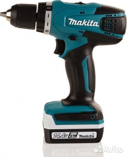 Аккумуляторная дрель-шуруповерт Makita DF347DWE