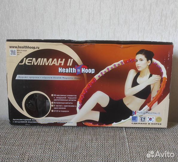 Обруч Jemiman 2 Health Hoop