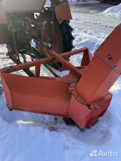 Снегоуборщик роторный для мини-трактора