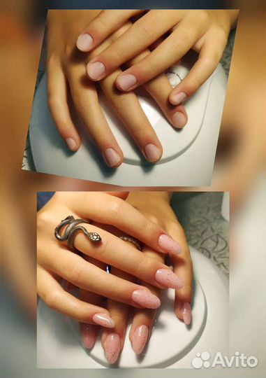 Маникюр на дому