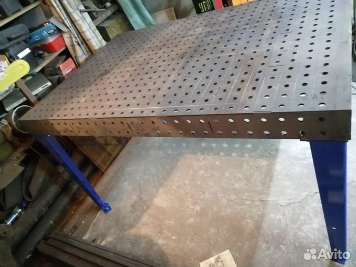 Сварочный стол 3d от производителя