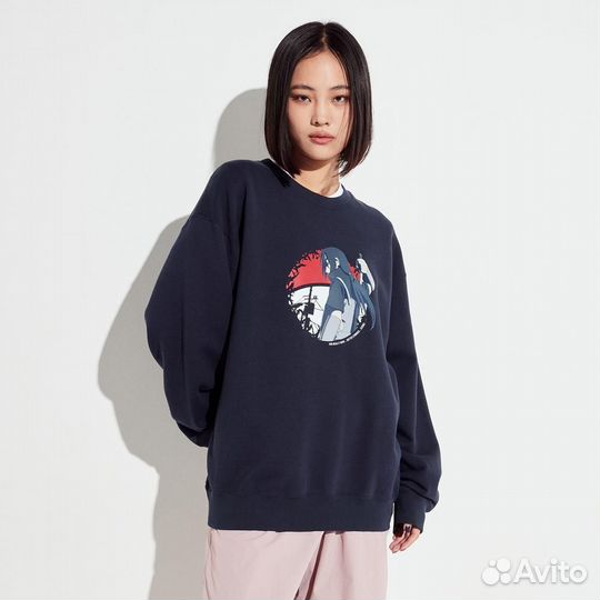 Свитшот uniqlo UT x Naruto