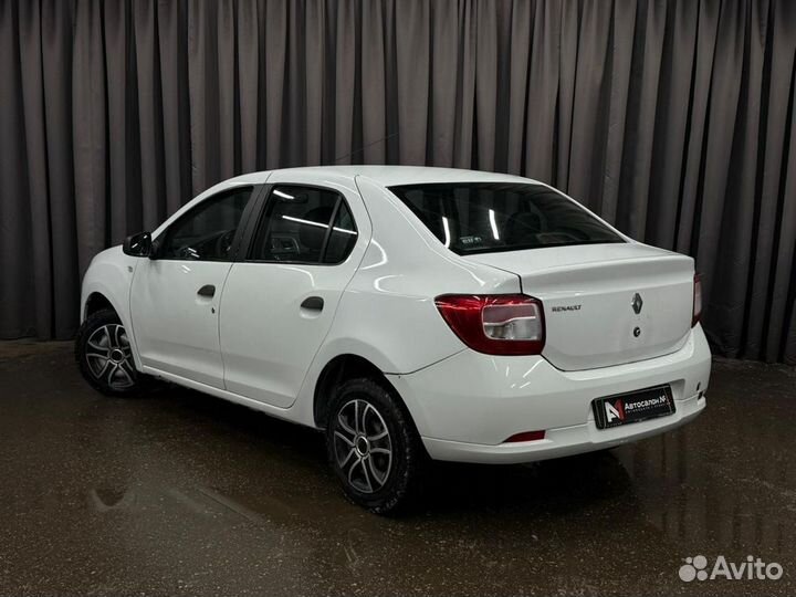 Renault Logan 1.6 МТ, 2018, 177 645 км