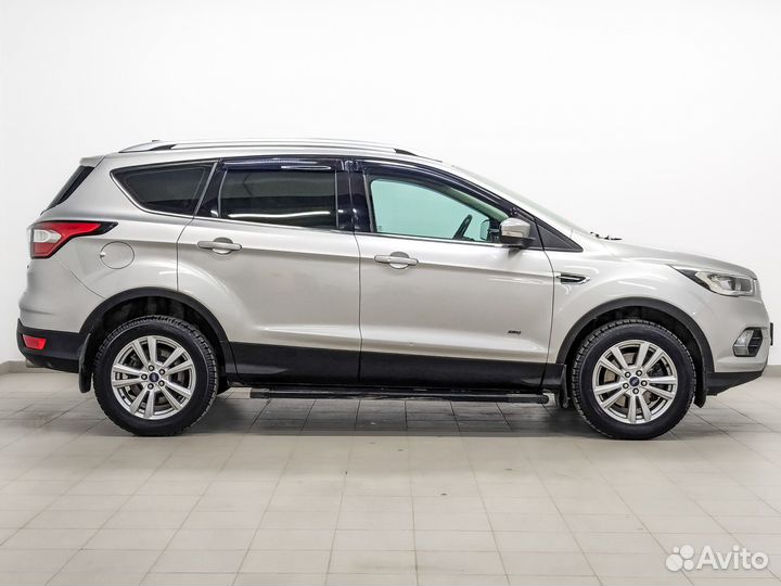 Ford Kuga 1.5 AT, 2017, 124 971 км