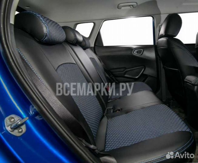 Чехлы на KIA Soul 2