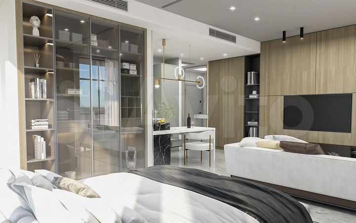Квартира-студия, 30 м² (Грузия)