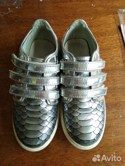 Полуботинки для девочки