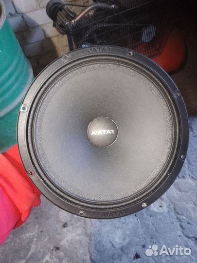Динамики 20 см аватары