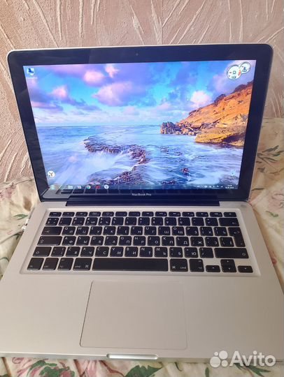 MacBook pro 7,1