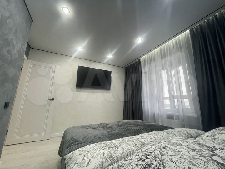 1-к. квартира, 45 м², 15/16 эт.