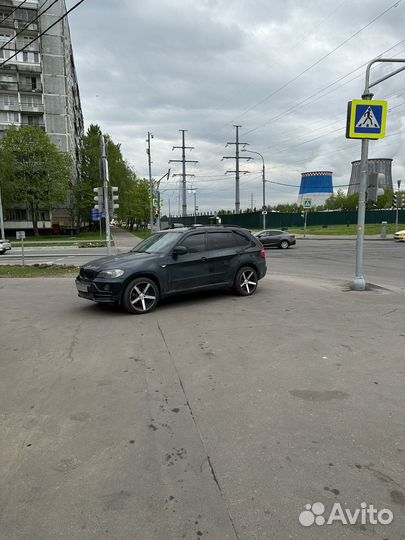 BMW X5 3.0 AT, 2007, 295 000 км