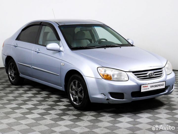Kia Cerato 1.6 AT, 2007, 114 959 км