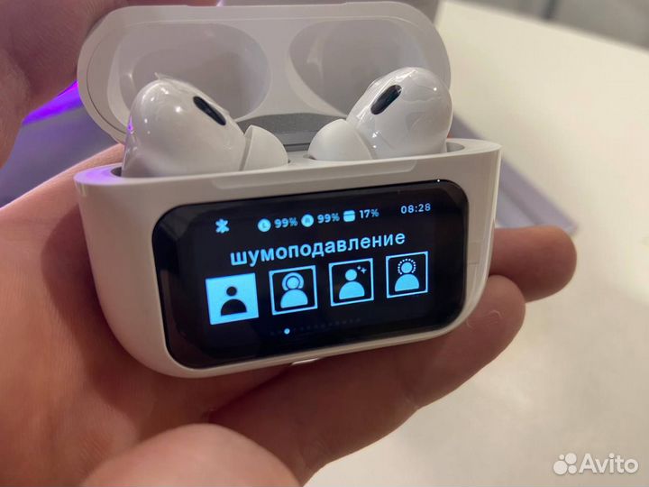 Airpods pro 2 с экраном