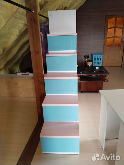 Лестница мебельная детская