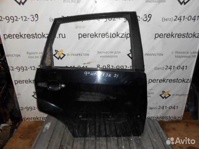 Дверь Fiesta (02-08) зад R б/у дефект (арт. 1692525)