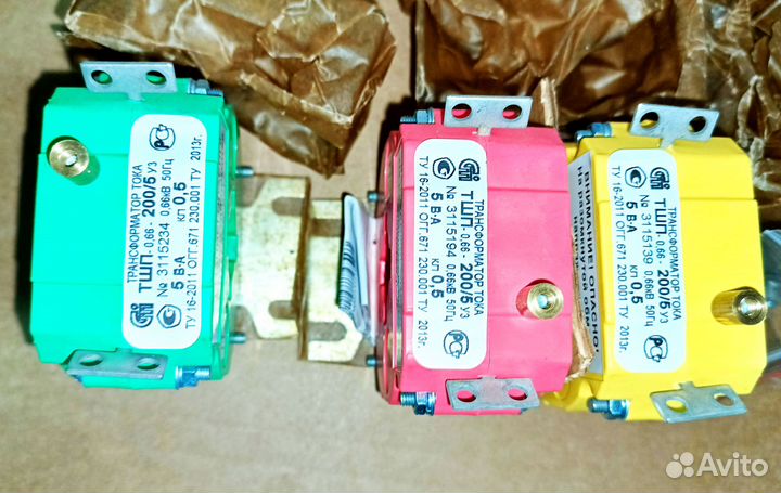 Трансформатор тока Тшп-0,66 0,5
