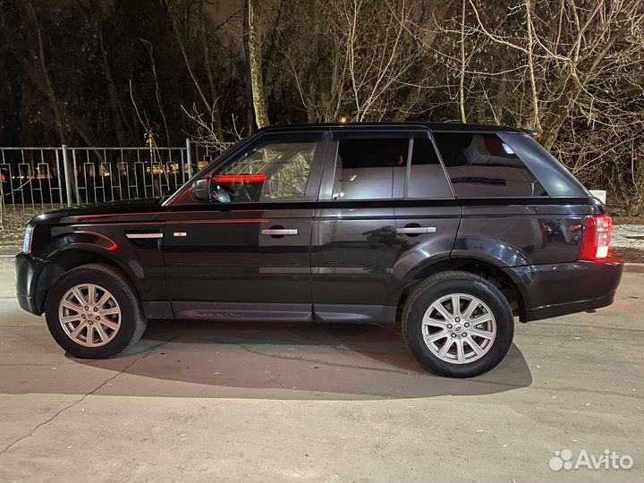 Land Rover Range Rover Sport 2.7 AT, 2009, 306 000 км