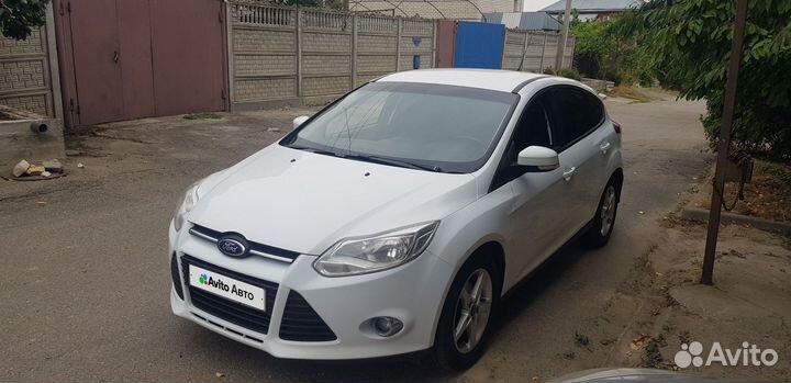 Ford Focus 1.6 МТ, 2014, 250 000 км