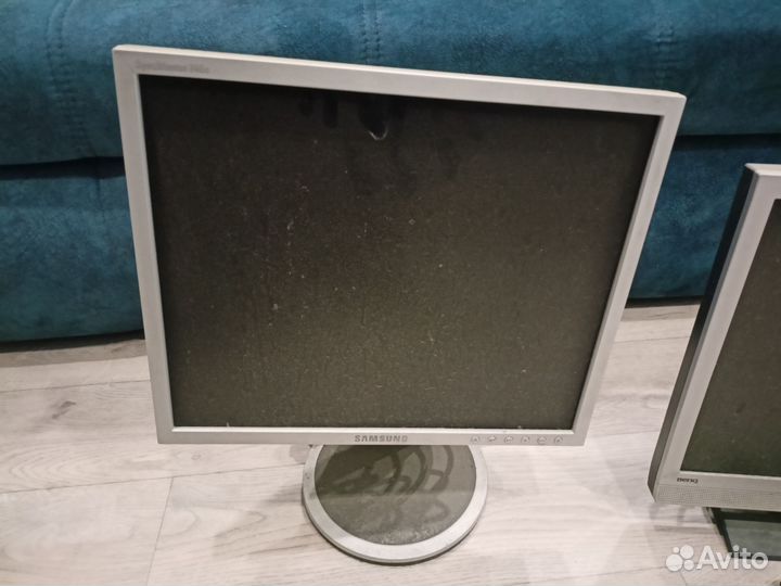 Монитор и процессор