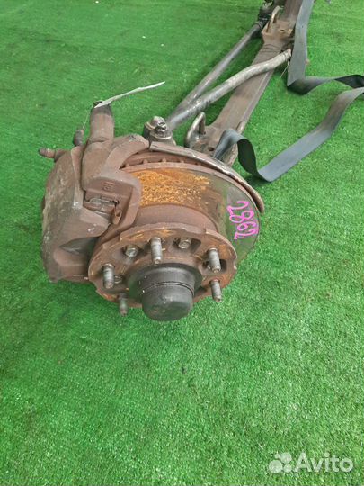 Балка toyota toyoace YY211 3Y (2862) 2WD контрактн