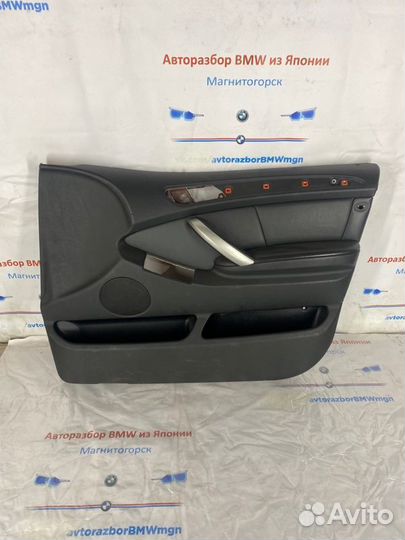 Дверная карта передняя правая Bmw X5 E53 M62B44