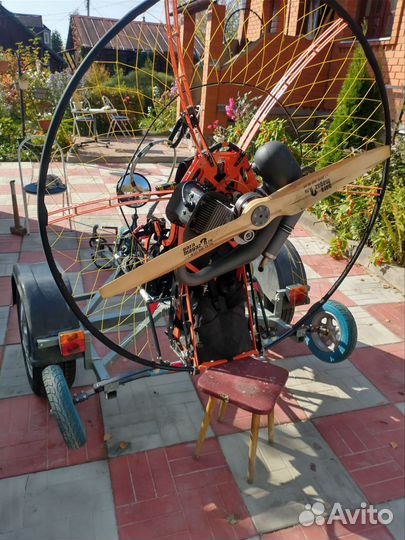 Парамотор Moster 185