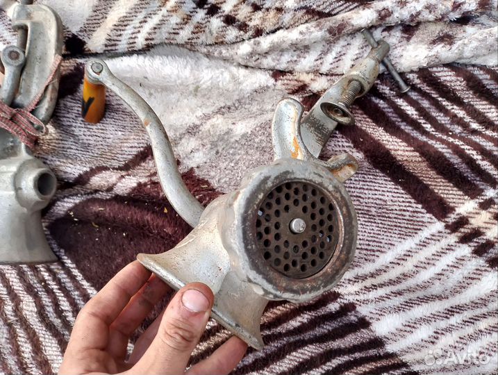 Мясорубка ручная СССР