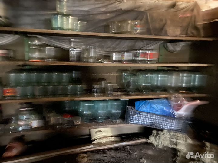 Банки стеклянные