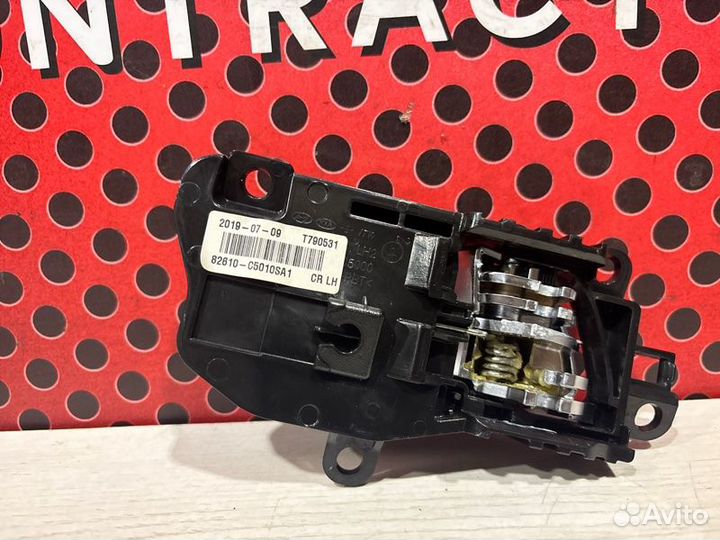 Ручка внутренняя передняя левая Kia Sorento Prime