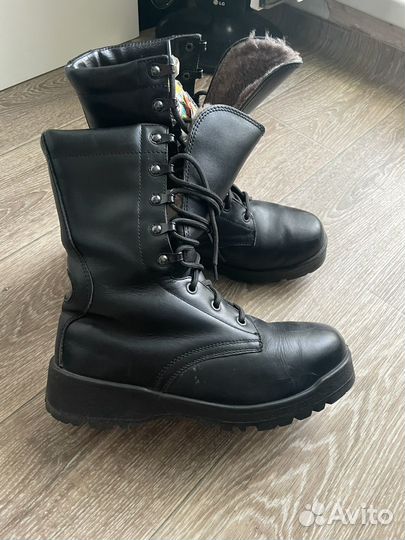 Берцы зимние