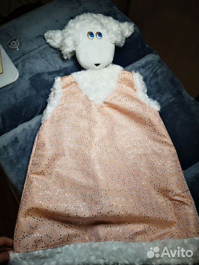 Карнавальный новогодний костюм