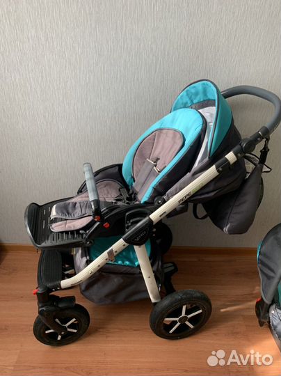 Коляска Verdi Pepe Eco XS (3 в 1)